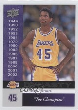 2008-09 Upper Deck Los Angeles Lakers Dynasty AC Green #LAL-8 b5x