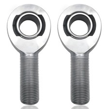 YIFUOK RH 3/4"-16 Thread x 3/4" Bore, Chromoly Rod End Heim Joint Steering...