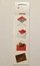 Mrs Grossman's Stickers Lot 2 Strips New Package ~Reflections Letter~HTF RARE