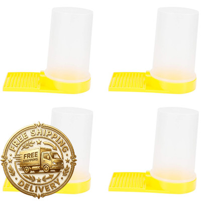 Aqxreight Beehive Entrance Feeder Plastic Water Dispenser Sturdy Honey