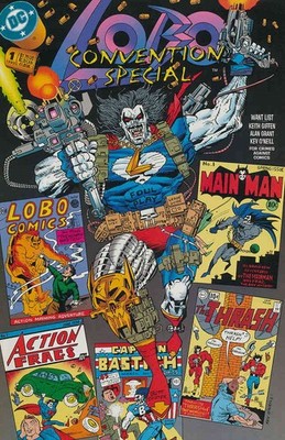 Lobo Convention Special #1 FN; DC | Action Comics 1 Tribute Batman1 Tribute Marv