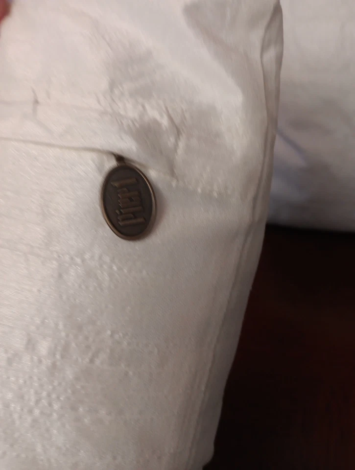 2 码 1 单抛枕头方形金属雪花装饰 18 英寸 X 18 — 第 4/4 张图片