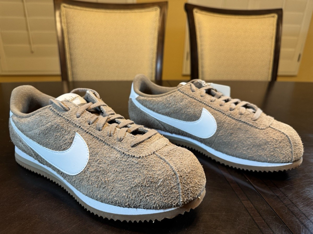 New Nike Cortez Mocha Brown Sneaker Shoes Size US 12 | eBay