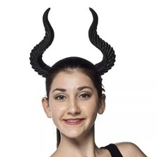 Supersoft Malevolent Child Costume Horns