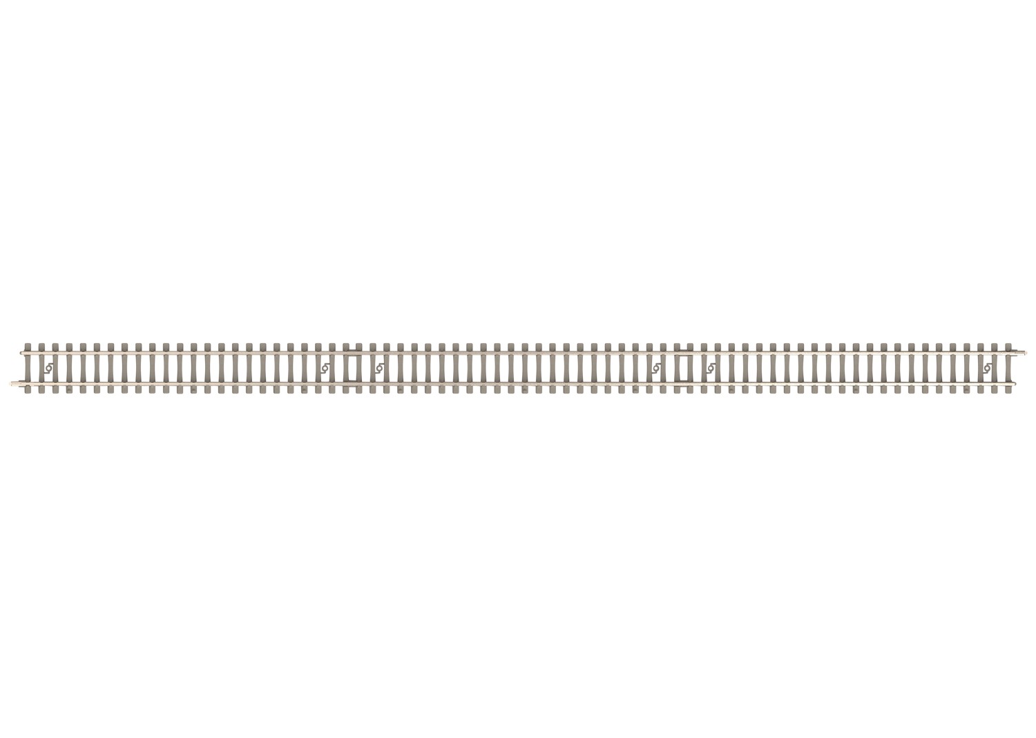 Minitrix /Trix N 14502 - Gerades Gleis mit Betonschwellen Länge 312,6 mm Neuware