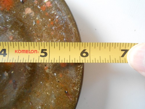 Rarität Jugtown Ware Keramik früh unmarkiert 6" Teller Schale - Bild 4 von 4