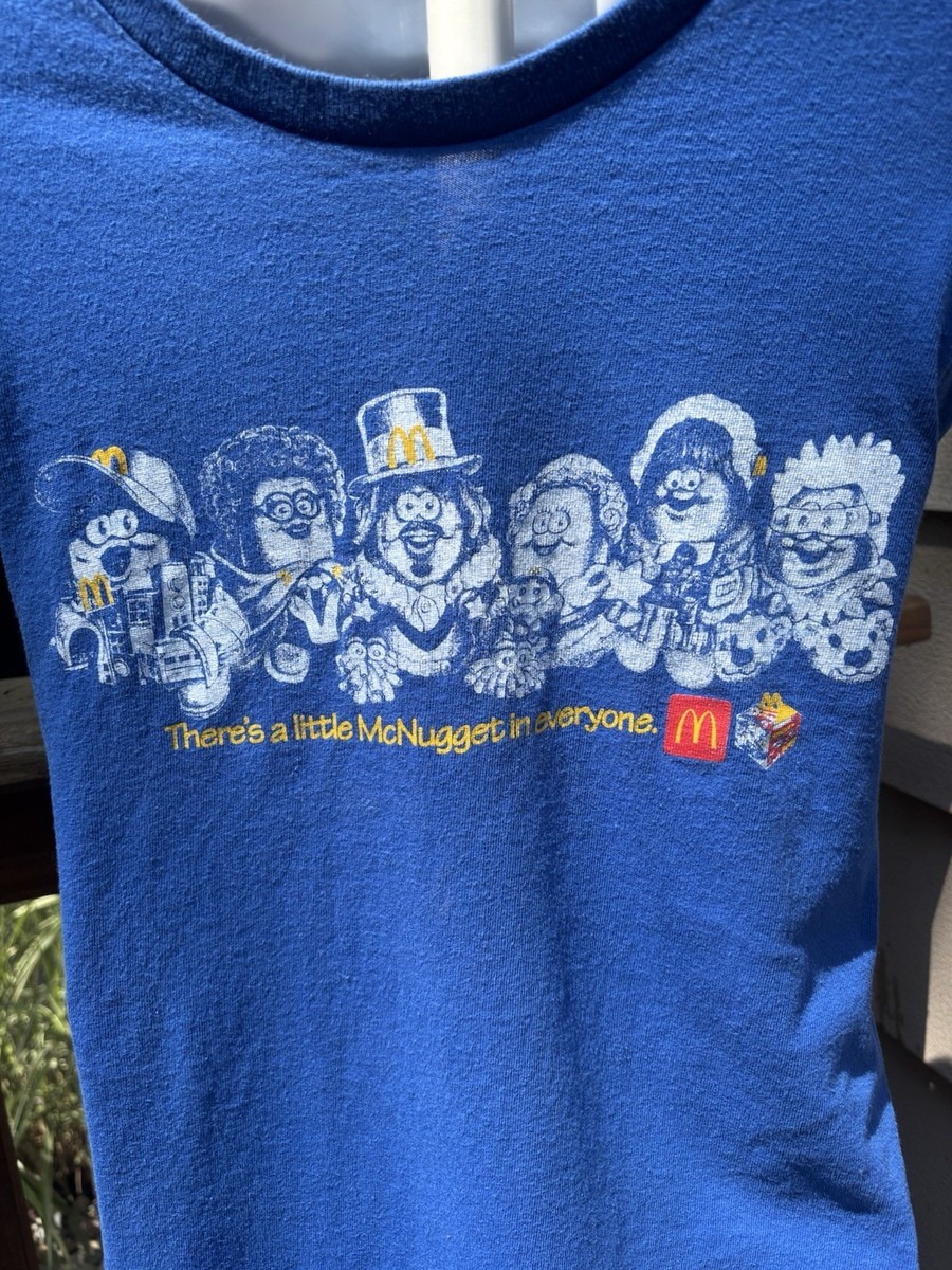 Delta McDonald’s McNuggets Buddies Kerwin Frost Blue T Shirt 2XL View 2