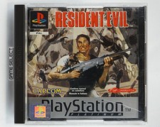 RESIDENT EVIL 1 SONY PLAYSTATION 1 2 3 ONE PS1 PS2 PS3 PSX PAL ESP ITA ITALIANO