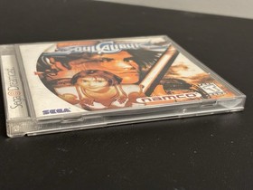 Soul Calibur Sega Dreamcast 1999 CIB Complete w/ Manual Authentic Tested & Works