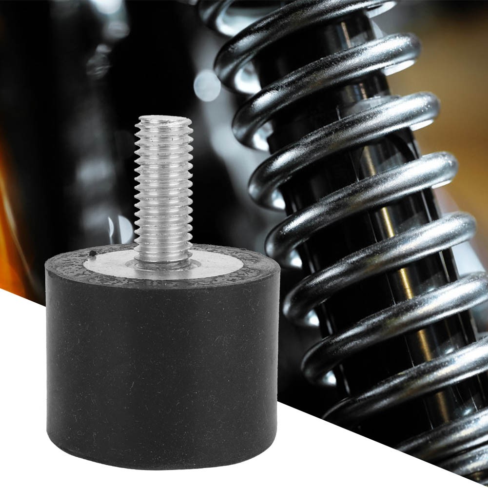 4PCS Anti Vibration Rubber Bobbin Mount Isolator Anti Shock Vibration Abso KRI✈️