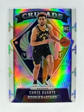 2021-22 Panini Chronicles Crusade Silver Prizm RC #631 Chris Duarte