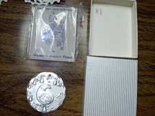 Wendell August Forge 1981 Partridge Metalware Christmas Ornament (New)