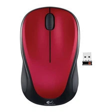 Logitech 910-002893 WL MOUSE M317 HIGH-DEF TRACKING RED