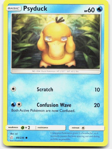 Psyduck [SM12 - 40/236]NM