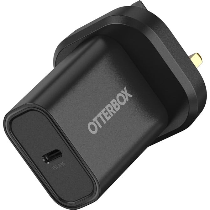 OtterBox Wall Charger 20W USB-C Black - No Retail Packaging