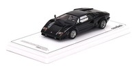1:43 Truescale Lamborghini Countach 25Th Anniversary Nero TSM430657 Modellbau