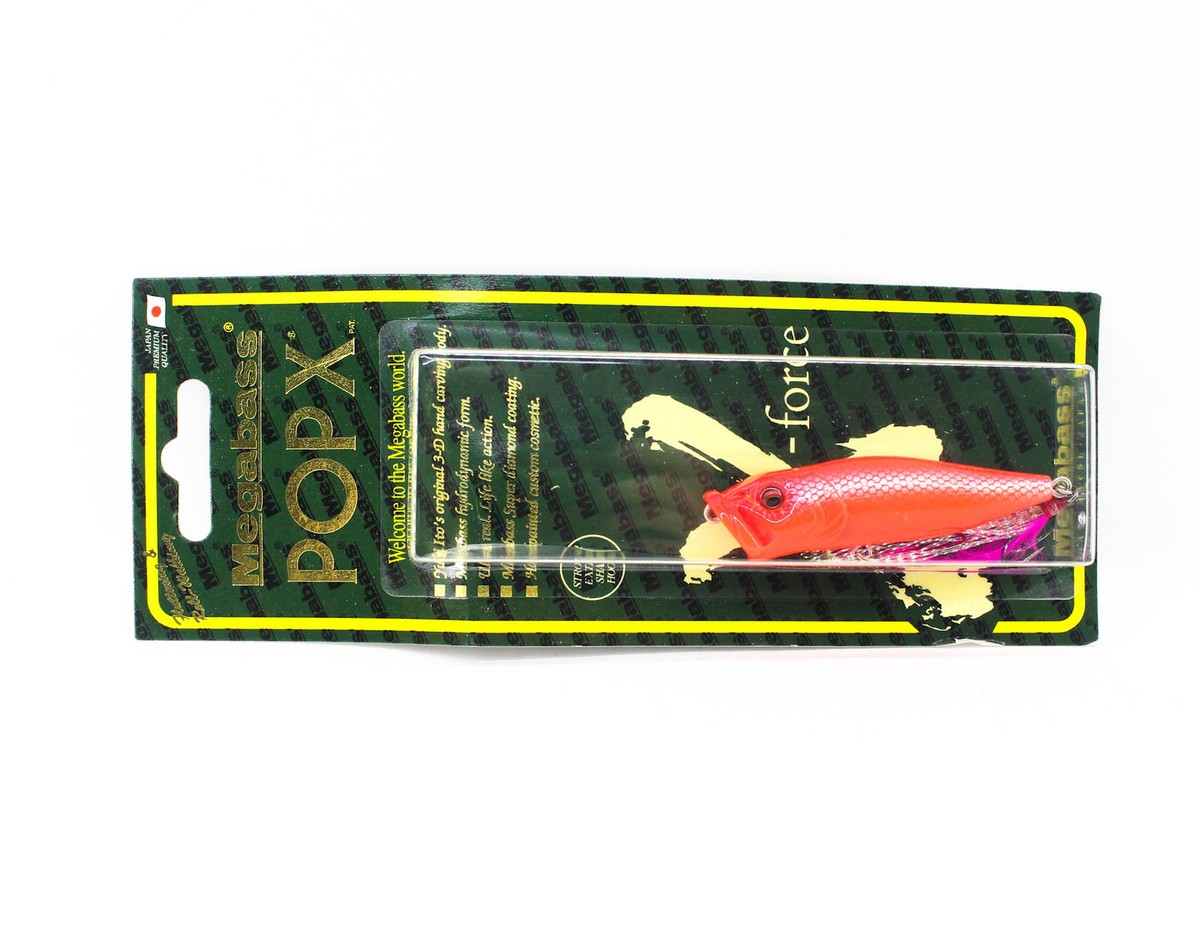 Megabass Pop X Standard Floating Lure VR (1011) | eBay