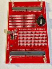 DDR5 DDR4 Tester SODIMM Laptop Handheld USB-C Diagnostic Pin Continuity Check