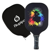 niupipo Pickleball Paddle w/ cover Ultra Cushion Grip Lightweight