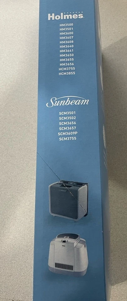 1-pack Holmes Humidifier Wick Filters Type D For Sunbeam - Image 2 of 4