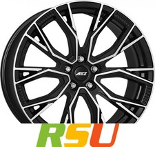AEZ Toronto black/polished 8x18" ET46 LK5 112 ML 57.1 Alufelgen 18 Zoll