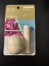 eos 100% Natural Shea Lip Balm Stick & Sphere Combo VANILLA BEAN Limited Ed