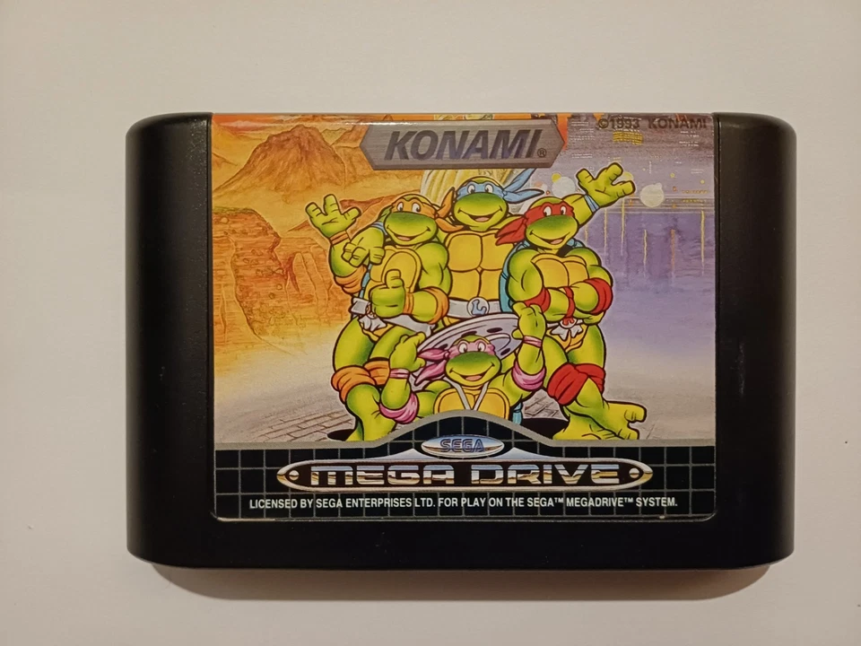 Teenage Mutant Ninja Turtles The Hyperstone Heist per Sega Mega Drive, Testato - Immagine 4 di 4