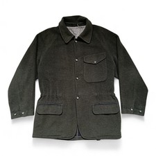 Allegri Vintage 90s Martin Margiela Era Oversized Military Boiled Wool Jacket L