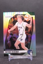 Natisha Hiedeman #18 2024 Panini Prizm WNBA Silver Prizms Minnesota Lynx