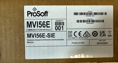 ProSoft Technology MVI56E-SIE Ethernet Communications Module for ControlLogix
