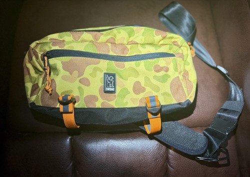 Chrome Industries MIni Kadet Sling Bag Duck Camo - updated strap