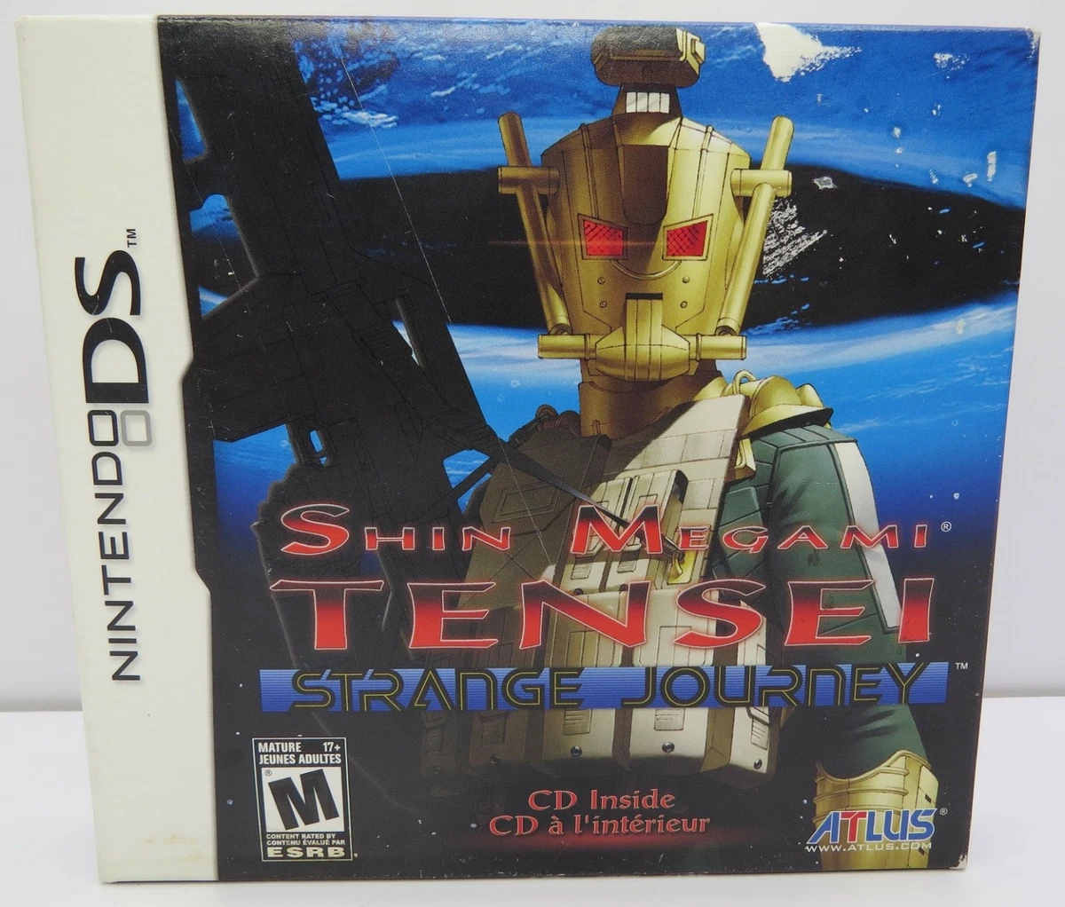 Nintendo DS Shin Megami Tensei: Strange Journey Video Games for