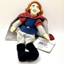 Disney Store Prince Phillip 8-10  Bean Bag Plush   Pre-Owned with Tag