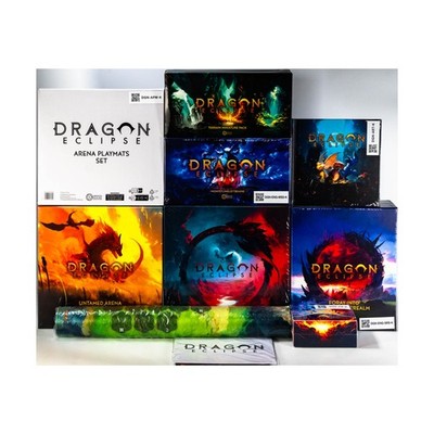Awaken Rea  Dragon Eclipse Gamefound Collection #2 - Base Game + 3 Expansi New