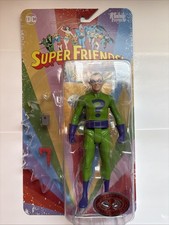 Mcfarlane DC RETRO   Riddler  Super Friends    6  Action Figure   RED PLATINUM