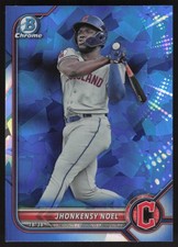 2022 Bowman Draft Sapphire Edition #BDC-60 Jhonkensy Noel