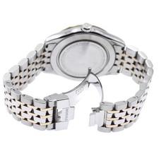 TUDOR 1926 91451 36mm SS/PG Automatic Silver Dial Date Watch #C162 3