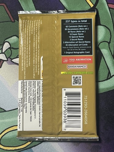 Dragon Ball Super Power Absorbed Collector’s Booster Pack Card Game Collectors - Picture 2 of 2