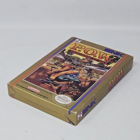 P.O.V. Prisoners Of War 1989 Nintendo NES Box And Insert Only Vintage