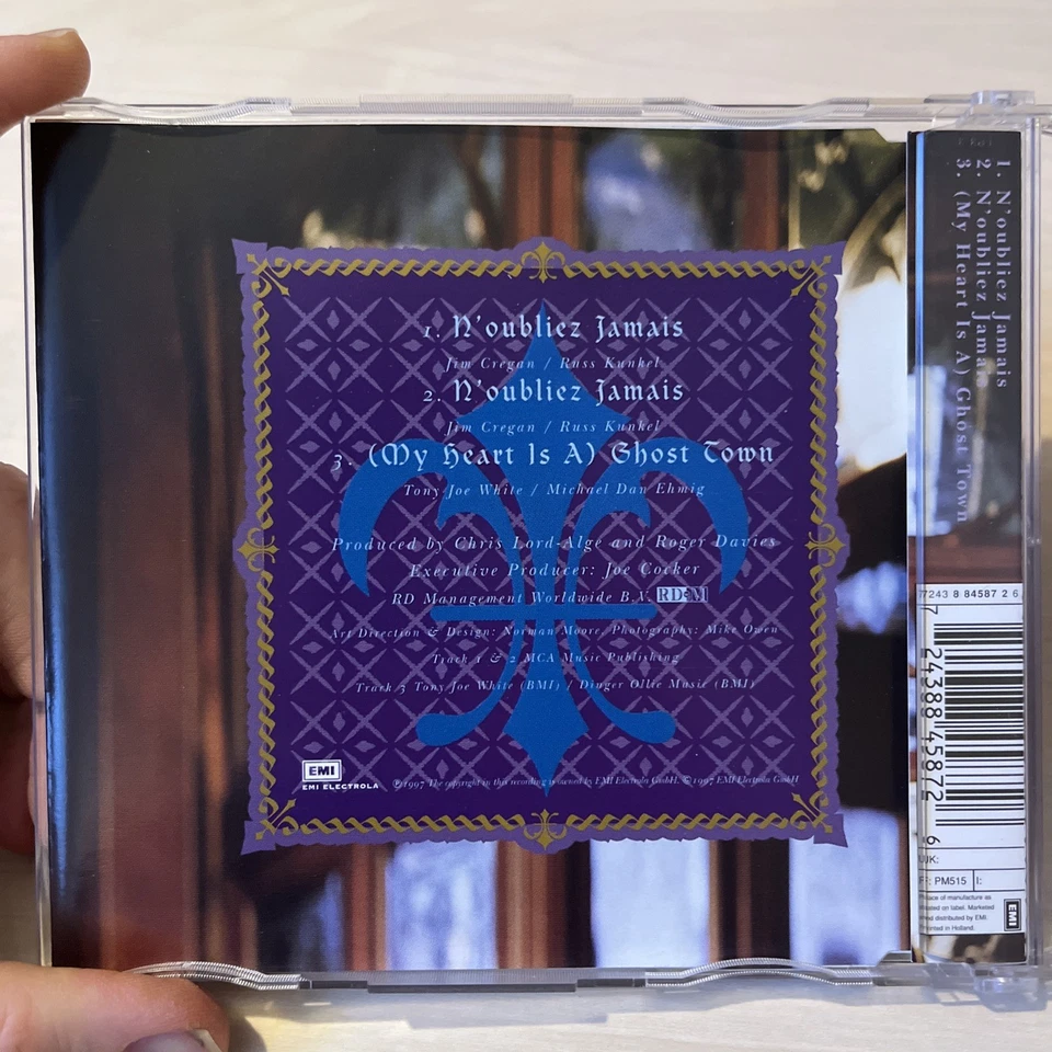 Joe Cocker - N‘oubliez Jamais (Audio-CD) - Bild 2 von 4