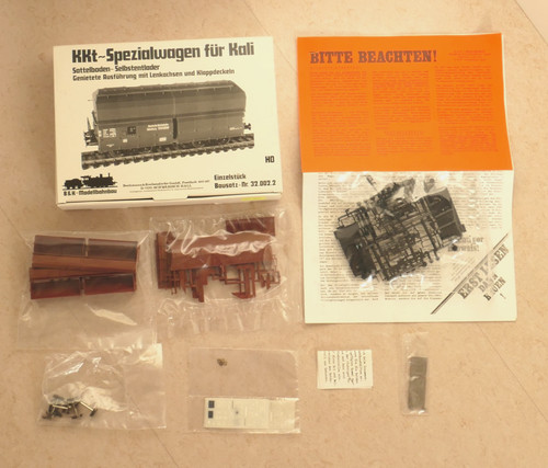 B & K Bochmann Kochendörfer Bausatz 32.002.2 DR 585471 KKt H0 Spezialwagen Kali | Zustand: Neu