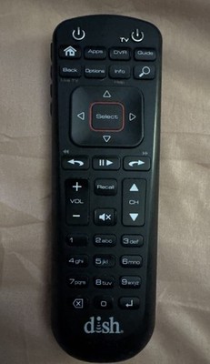 Dish 52.0 UHF 2G 211115 Remote Control for Joey Hopper Tested And Works.