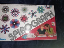 SPIROGRAPH Retro Set 01048 Hasbro Kenner Get Your Creative Juices Flowing