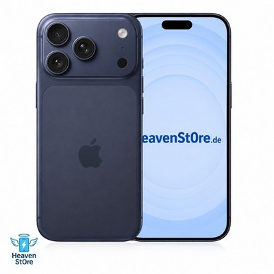 Apple iPhone 17 Pro 256 GB Blau Differenzbesteuert DUAL SIM NEU & VERSIEGELT