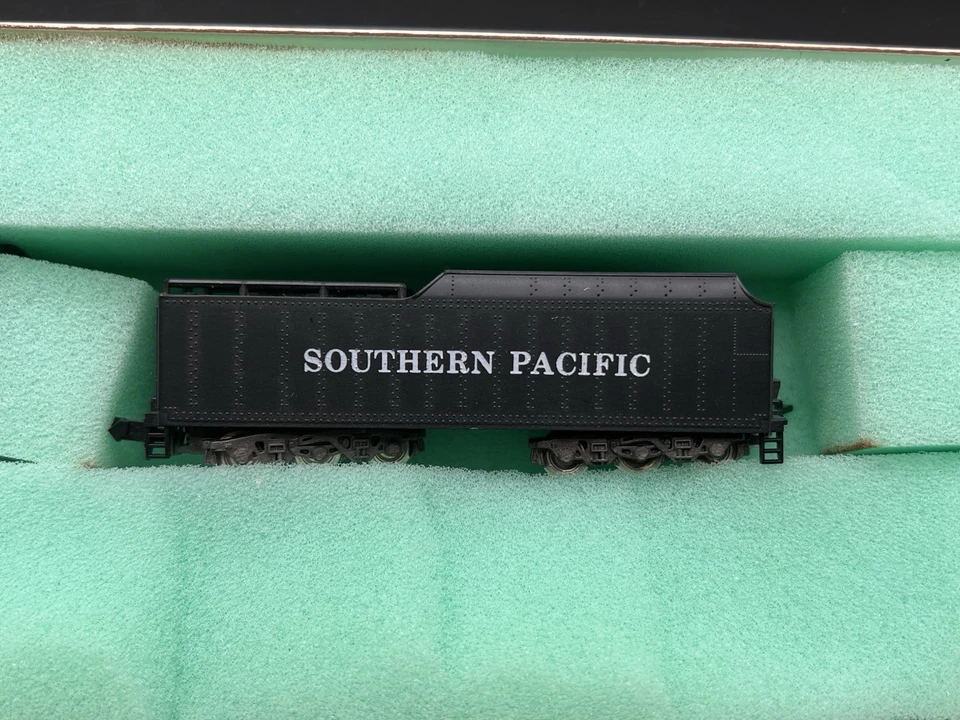 Vtg Rivarossi Southern Pacific N 4-6-6-4 Challenger Steam Locomotive 6130 w/ Box - Image 2 of 4
