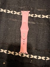 Apple Sport Band for Watch Series 9 - Light Pink, One Size 41mm 