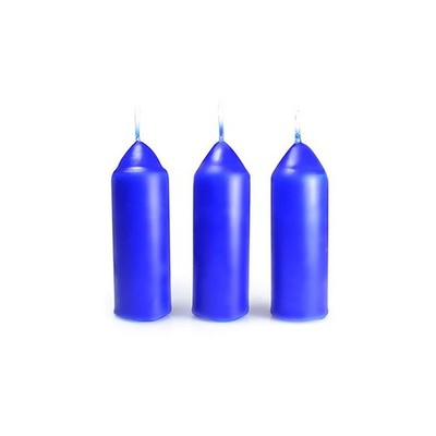 UCO Kerzen blau, Citronella, 3 Stück