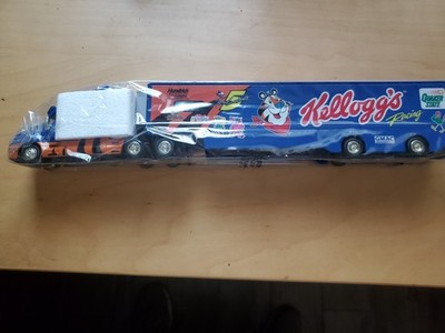 Kellogg's Tony Tiger Racing Semi Truck Transporter Hendrick Labonte 1996 Nascar