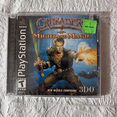 Crusaders of Might and Magic (Sony PlayStation 1, PS1)   Brand New Sealed