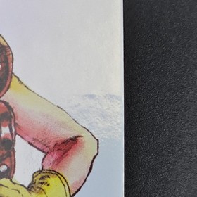 Dynamite Cop Jean Ivy 079  Sega Dreamcast Trading Cards Foil  #'d 09 / 15